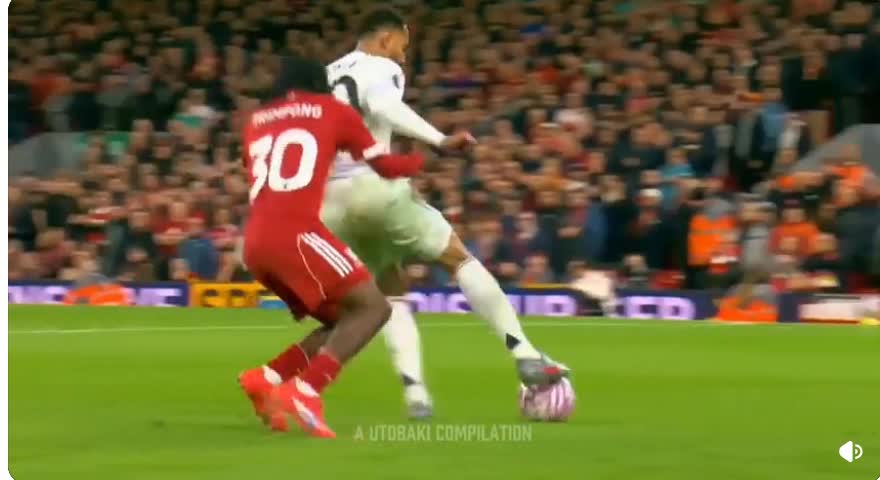 Great ball protection from Cunha