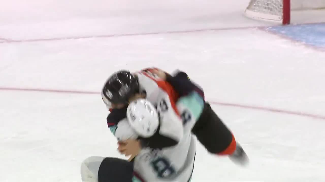 Nikita Grebenkin made quick work of Cale Fleury in this fight
