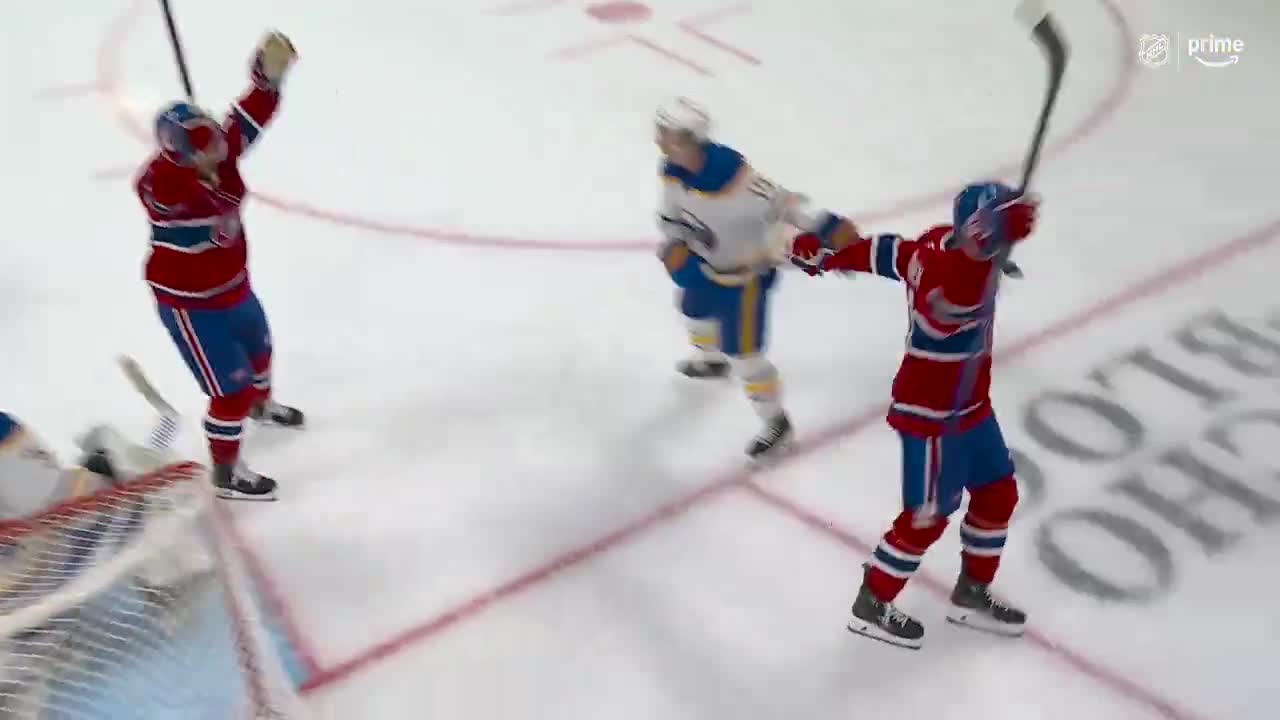 Demidov CRASHES the net and Kapanen cleans it up