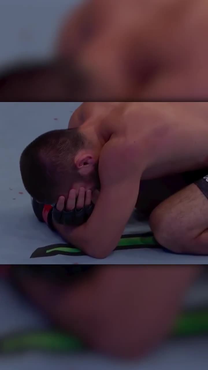 Justin Gaethje opens up about watching Khabib retire right in front of him