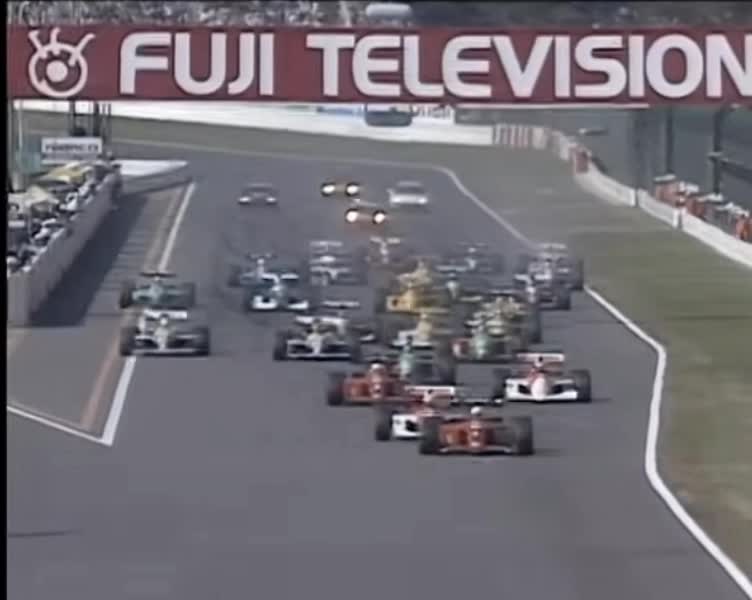 On This Day 1990,  Senna takes the title after crashing with Prost at Suzuka