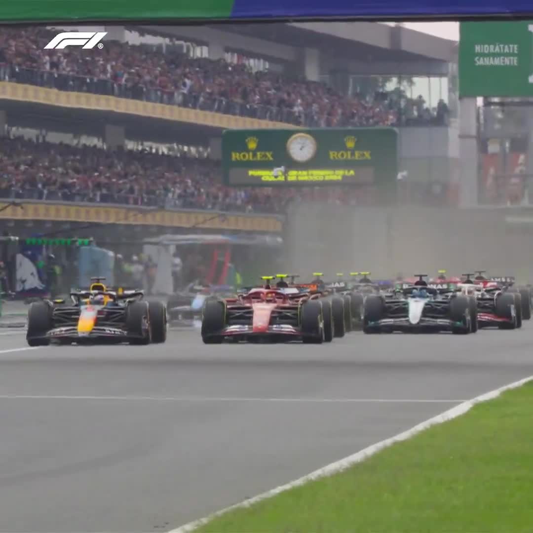 Yuki Tsunoda crashes out early at Mexico City GP 2024