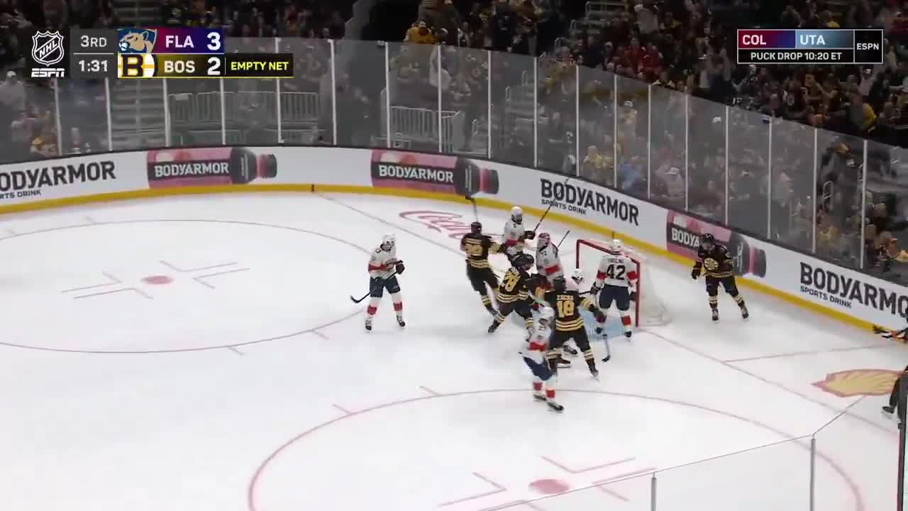 geekie ties it up with left in the game