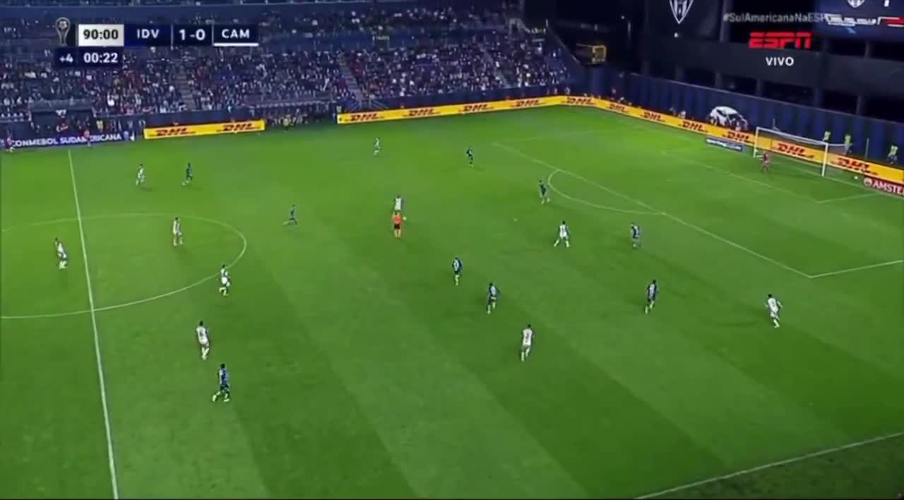 Independiente Del Valle 1 - [1] Atletico-MG - Dudu 90+1' - Assit - Hulk