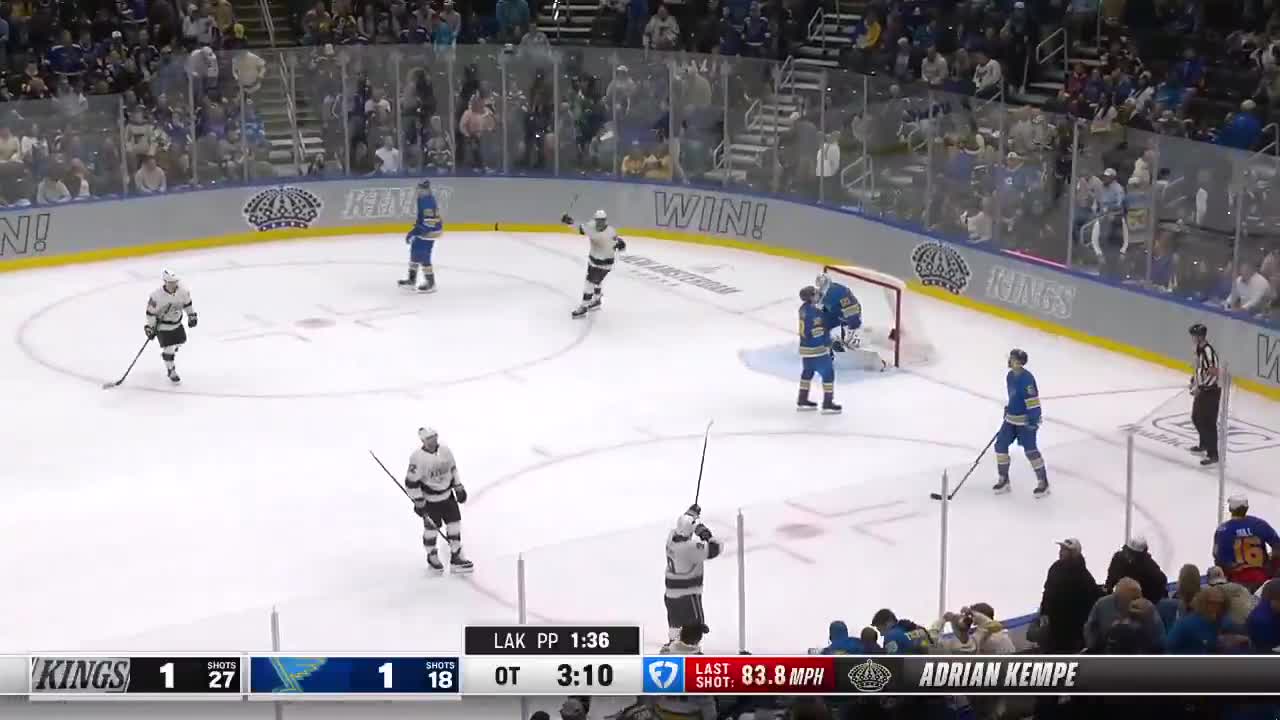 Kempe wins it in overtime and what a call by the broadcast after