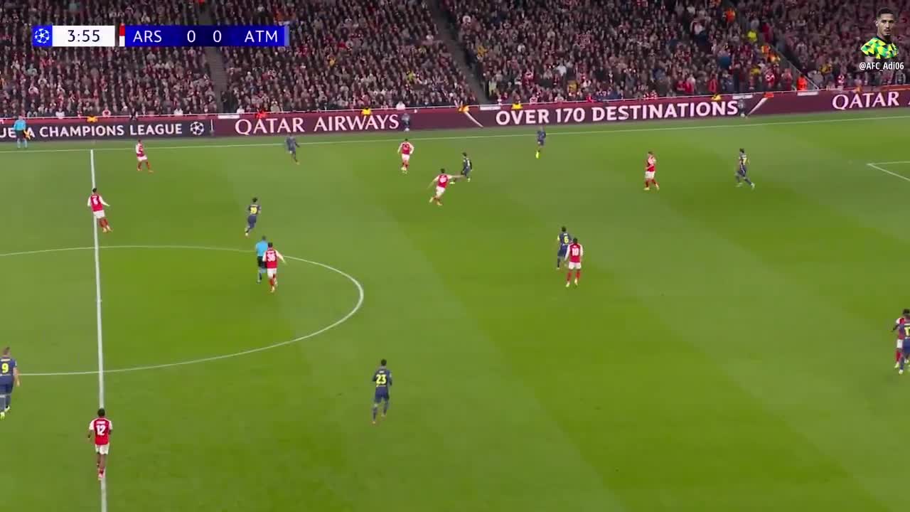 Gyokeres vs Atletico Madrid