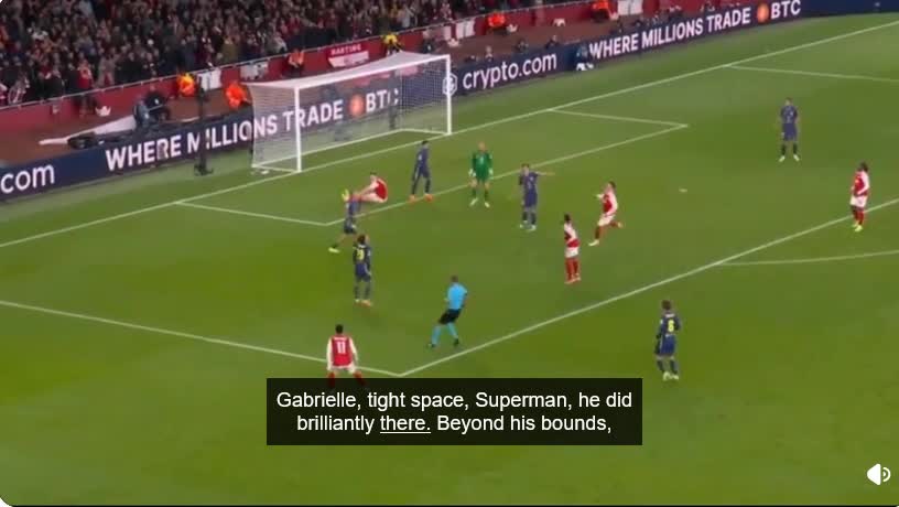Zubimendi skill to create chance vs Atletico