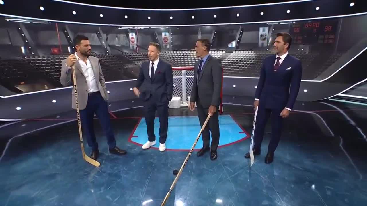 Chelios said unlike Brad Marchand, he woulda CHUCKED Dahlin's helmet back at him