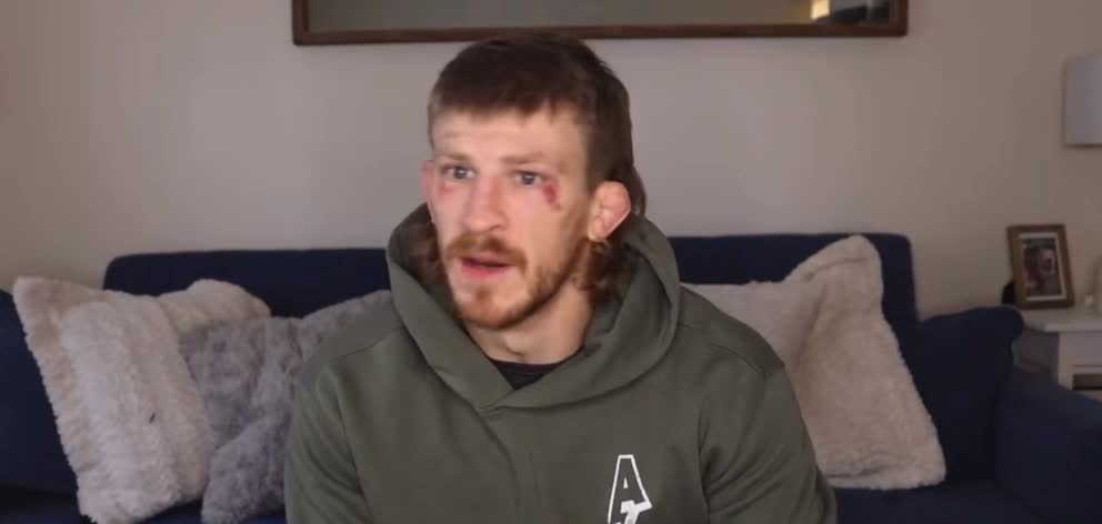 Arnold Allen says he was attacked in Montreal.