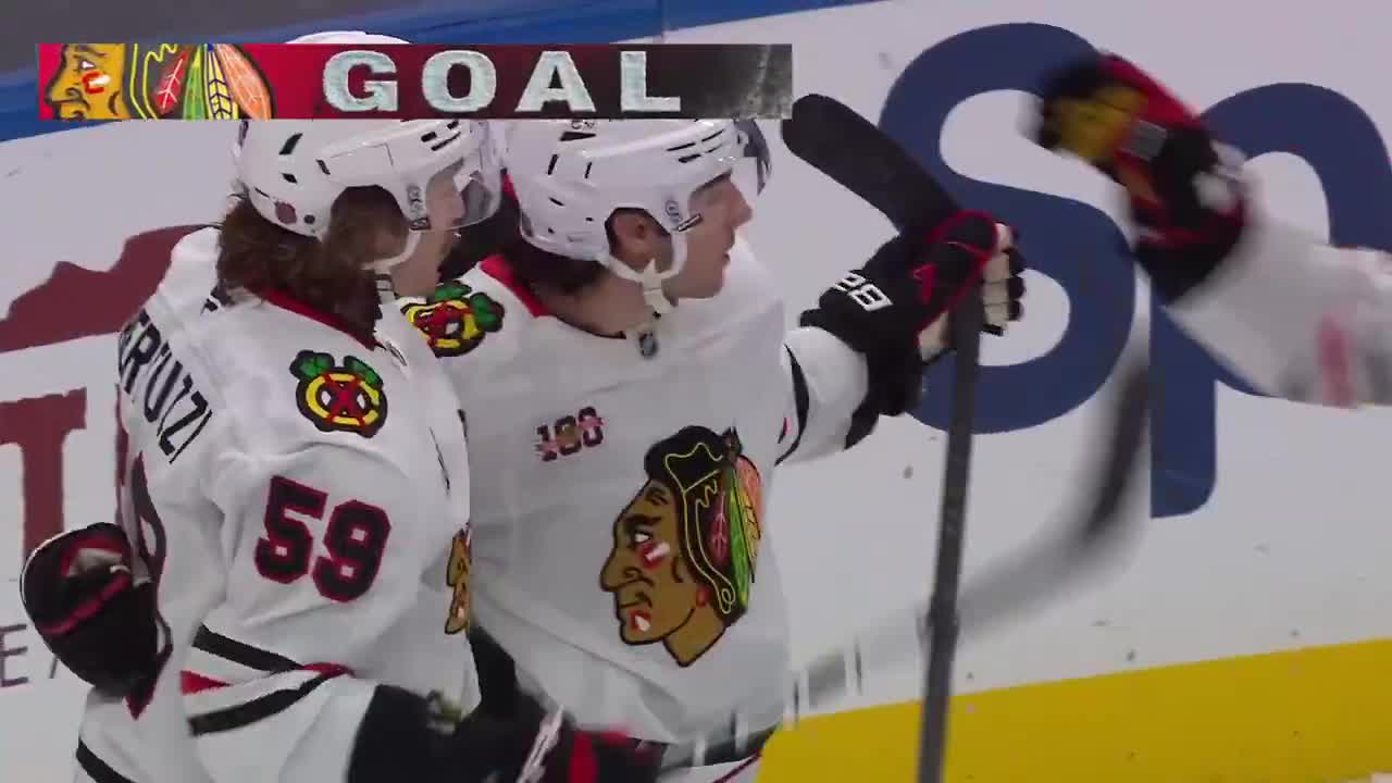 Bertuzzi sets up Nazar for the power play snipe