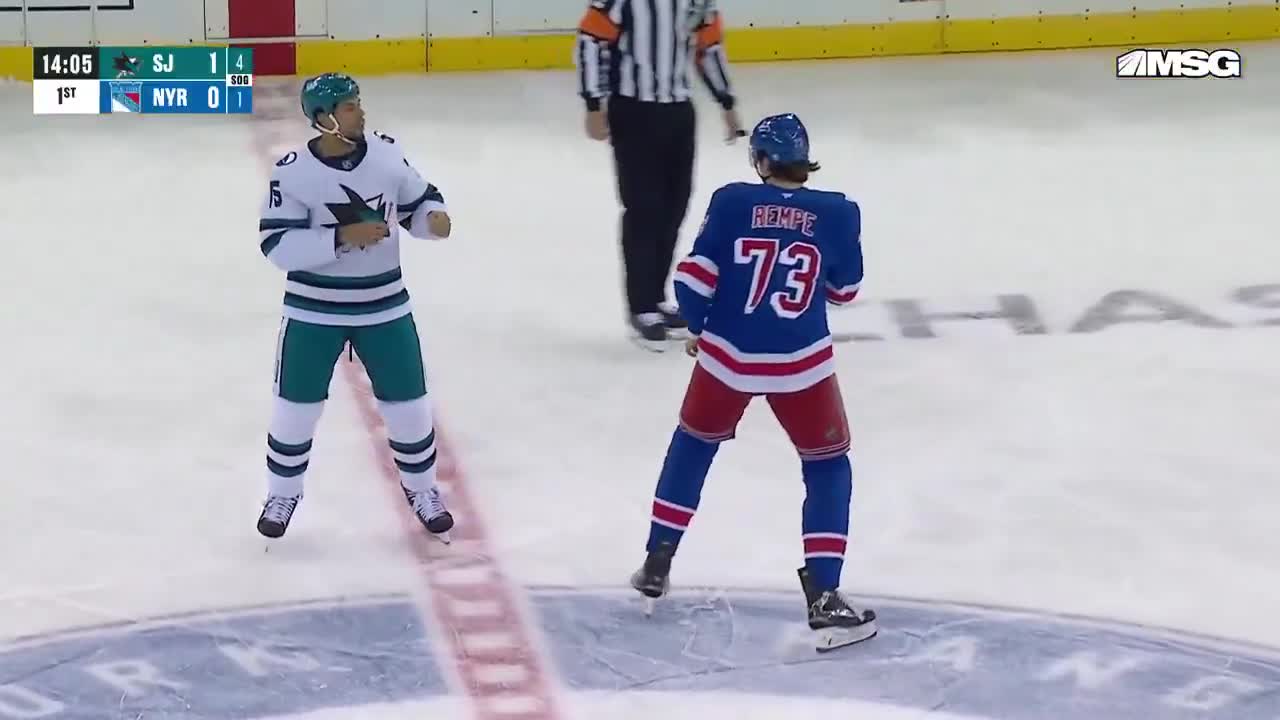 WE GOT A CENTER ICE TILT BETWEEN REMPE AND REAVES