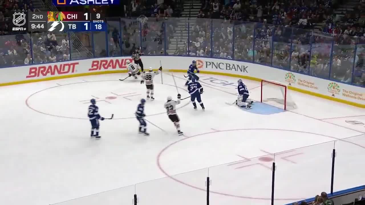 Donato rips one past Vasy