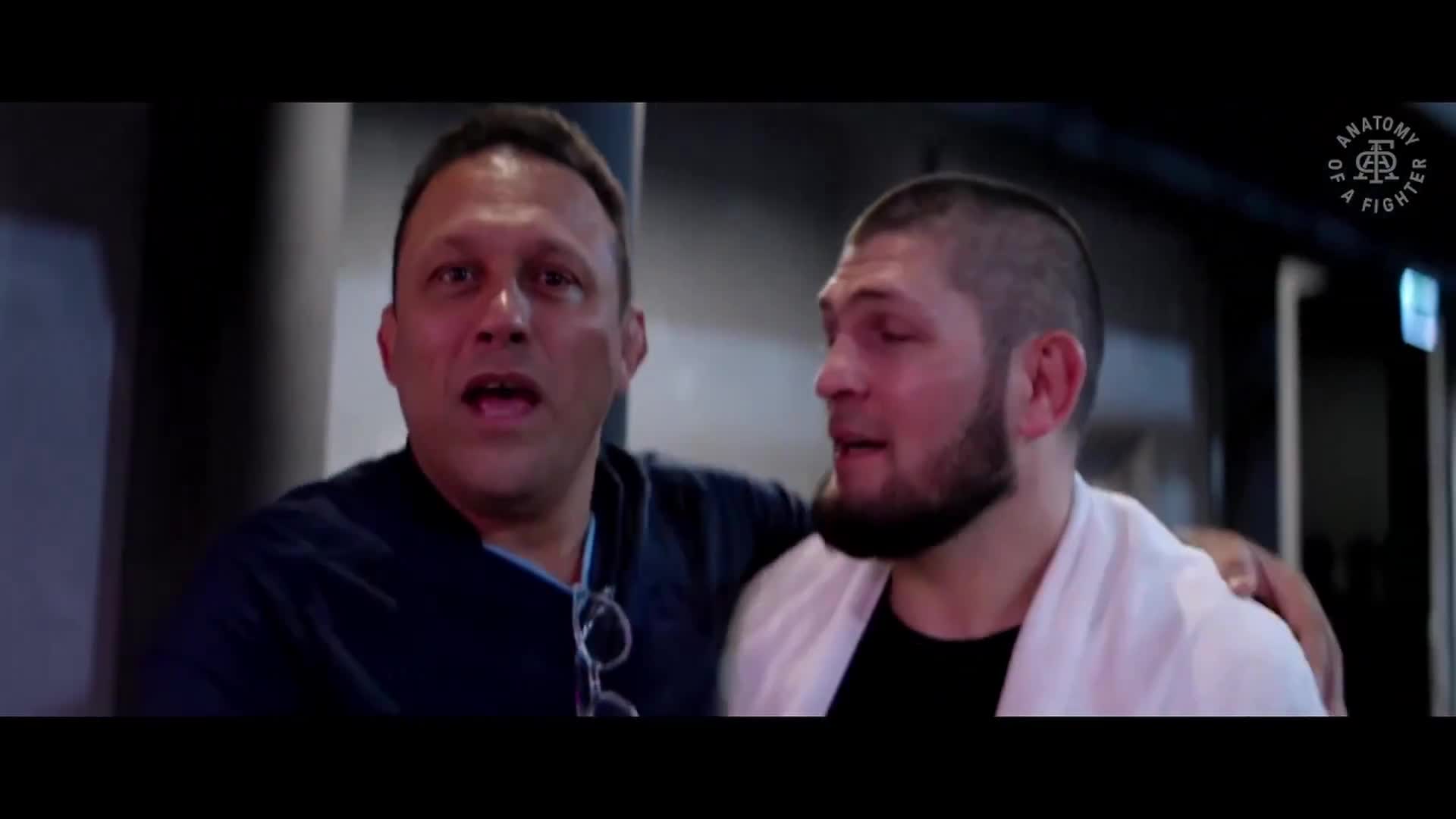 Khabib links up with Renzo Gracie