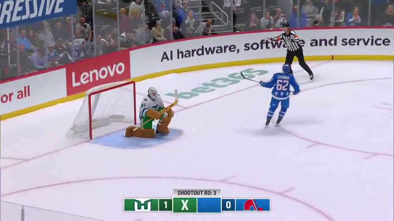 THE WHALERS TAKE IT IN THE SHOOTOUT