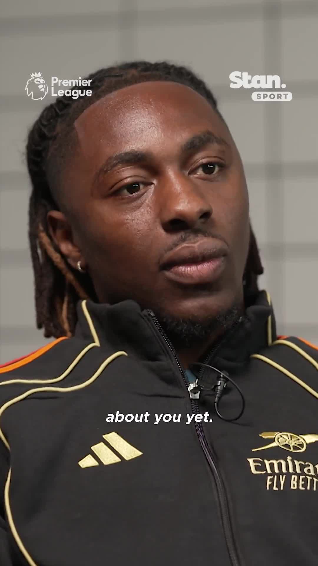 Eberechi Eze doesn't want to reveal his secret weapon on the pitch