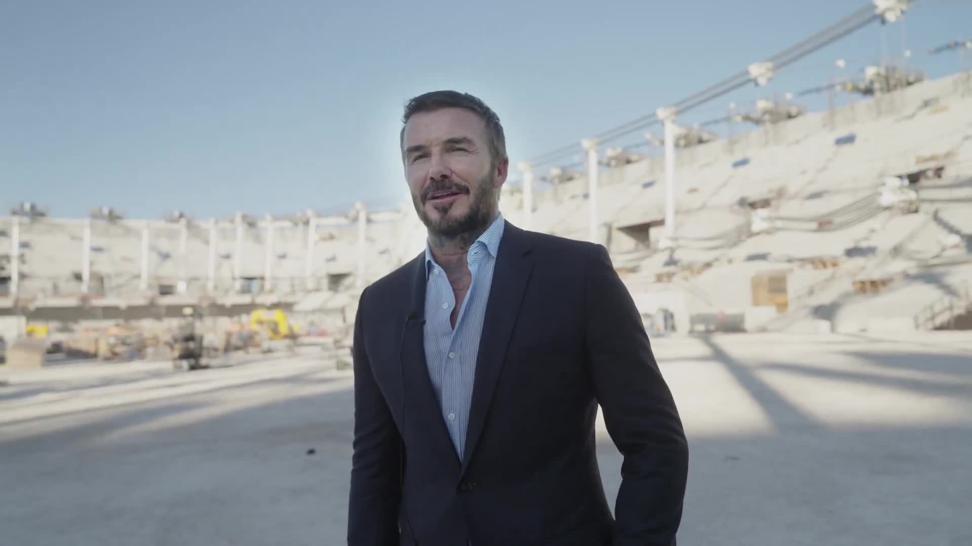 David Beckham on Lionel Messi extending with Inter Miami CF