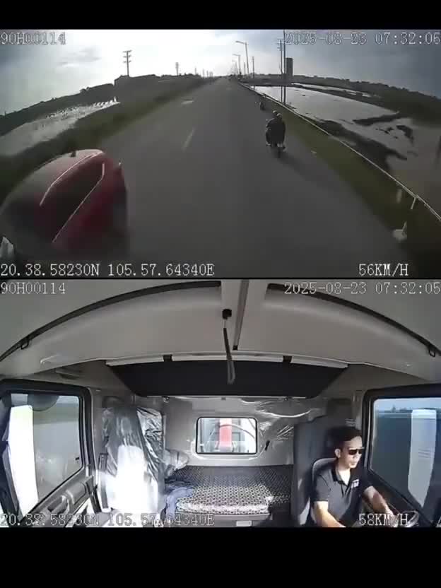 He saw it coming… and still didn’t move