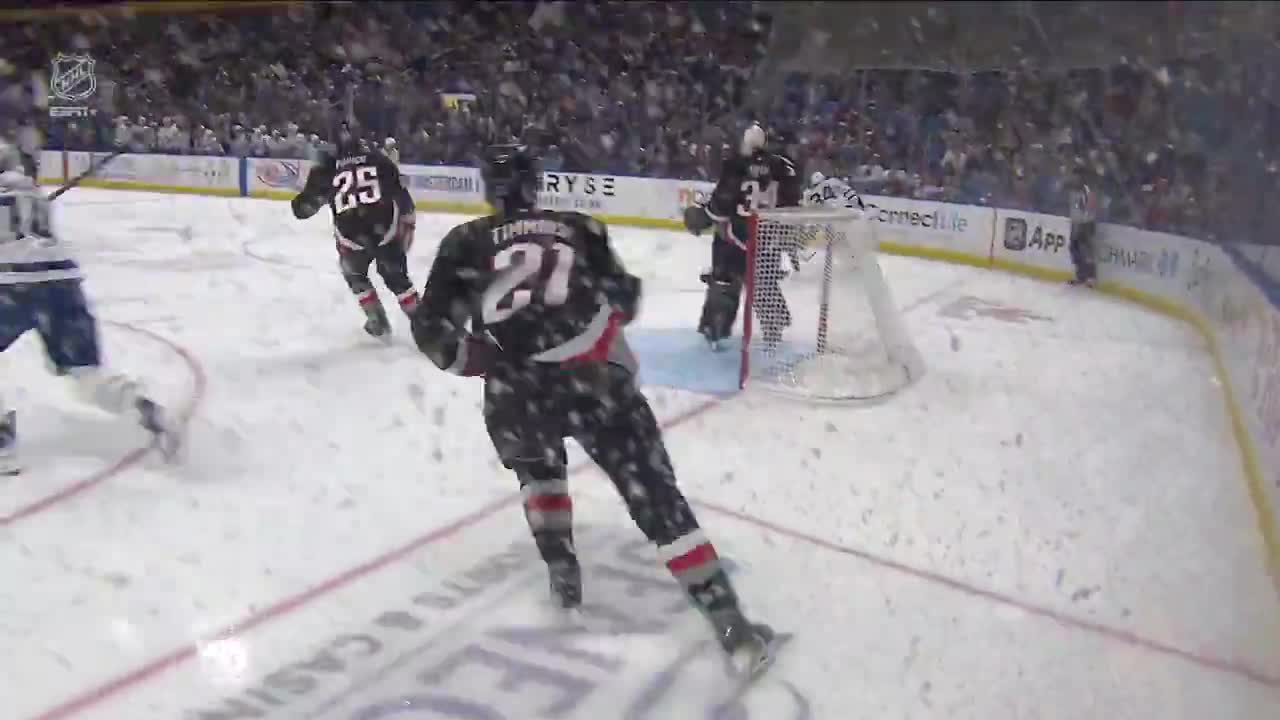 What hit by McMann