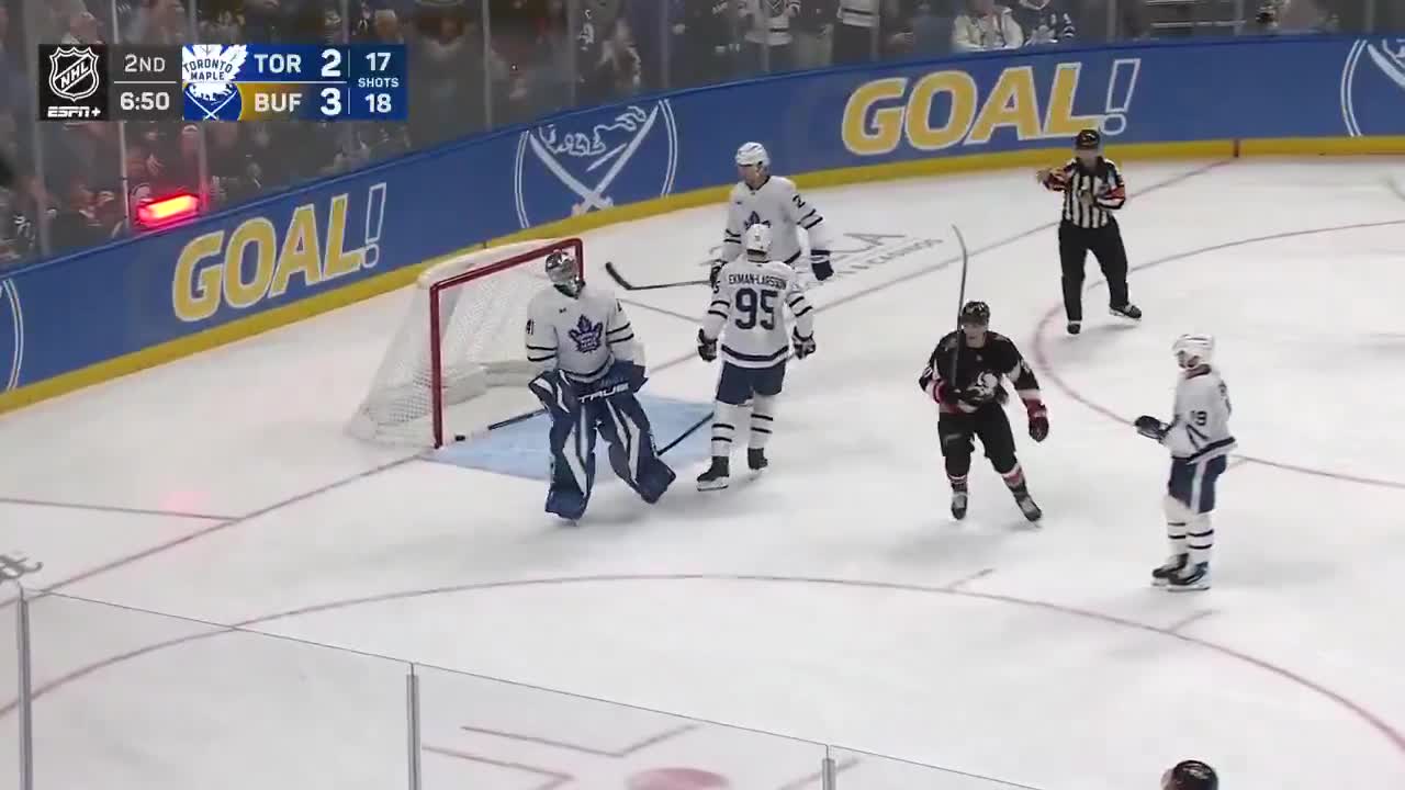 Mattias Samuelsson gets his second of the night