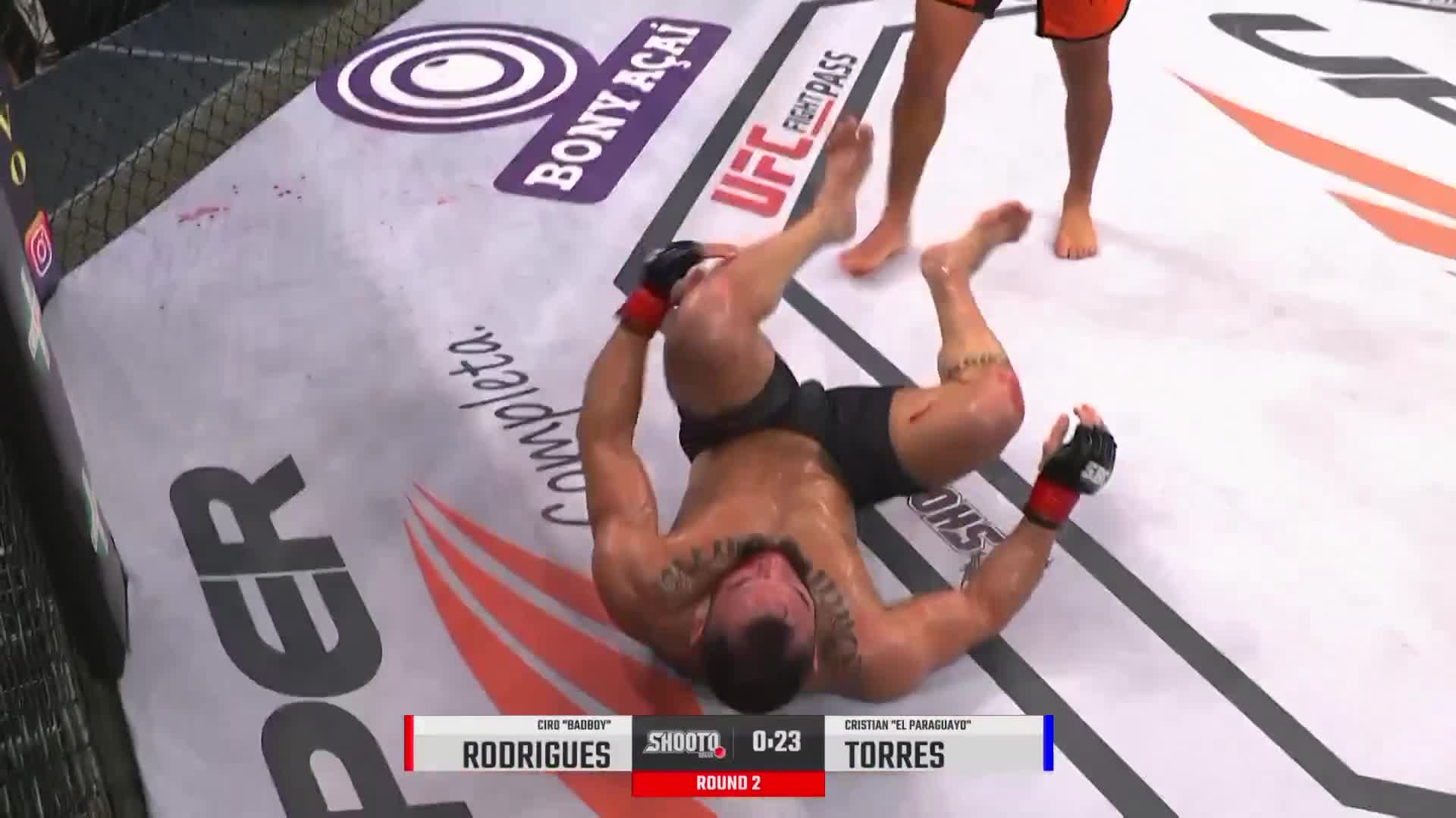 [SPOILER] Cristhian Torres vs. Ciro Rodrigues
