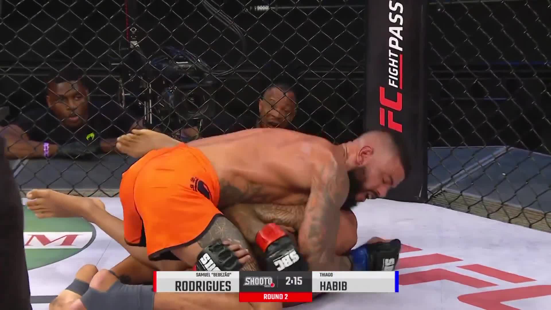 [SPOILER] Thiago Habib vs. Samuel Rodrigues