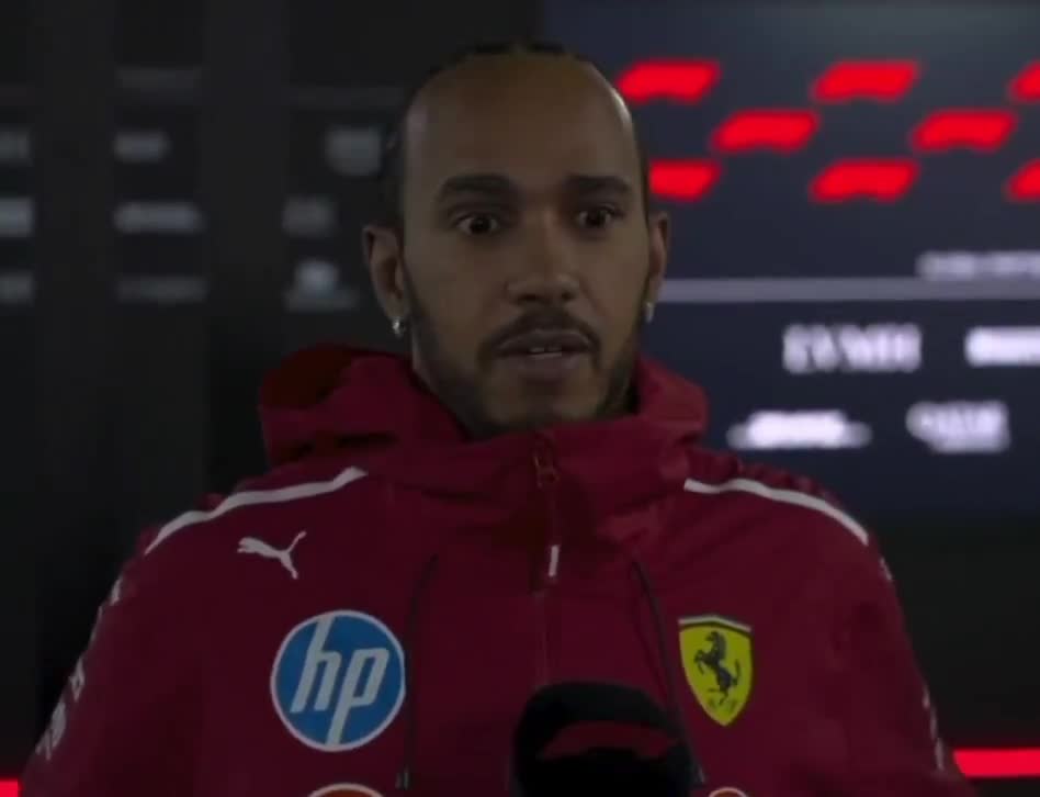 Lewis Hamilton reflects on practice day, says he doesn’t want to race with the current set up of the car