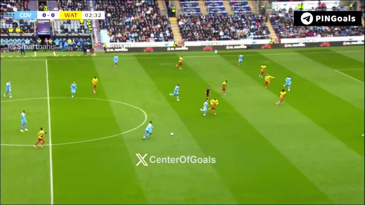 Coventry City - Watford