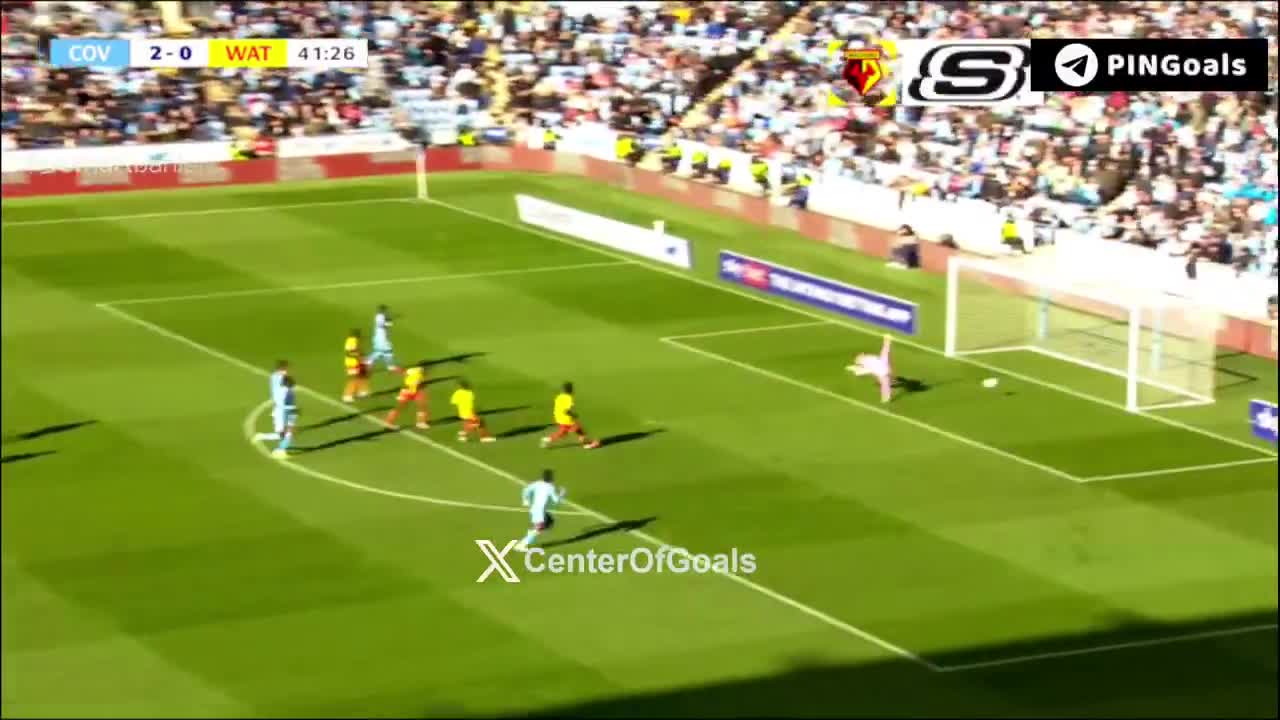 Coventry City 3-0 Watford