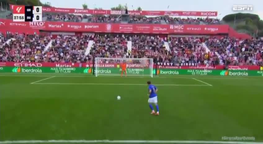 Gironav 0 - 1 Oviedo - Federico Vinas 38' (P)