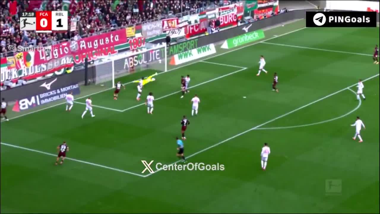 Augsburg 0-2 RB Leipzig