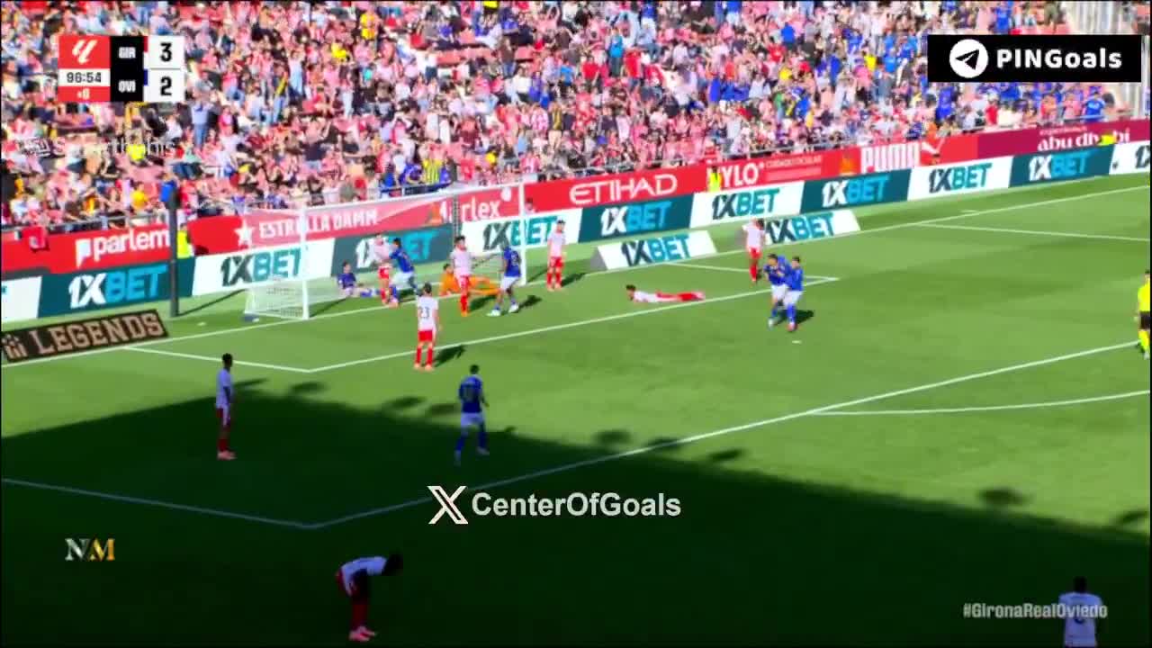 Girona 3-3 Real Oviedo