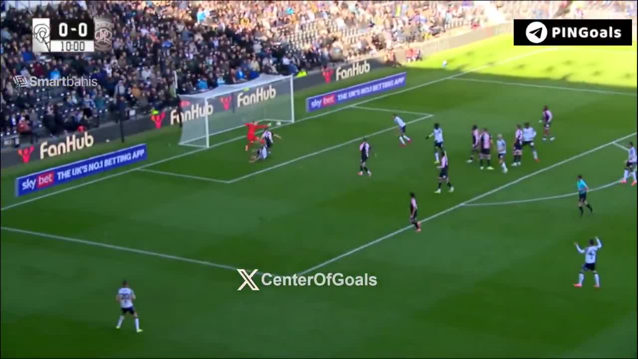 Derby County 1-0 Queens Park Rangers