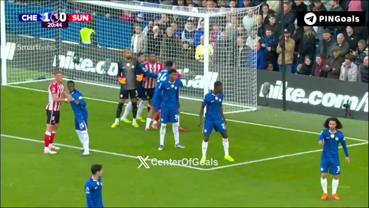 Chelsea 1-1 Sunderland