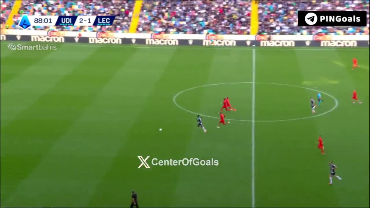 Udinese [3]-1 Lecce