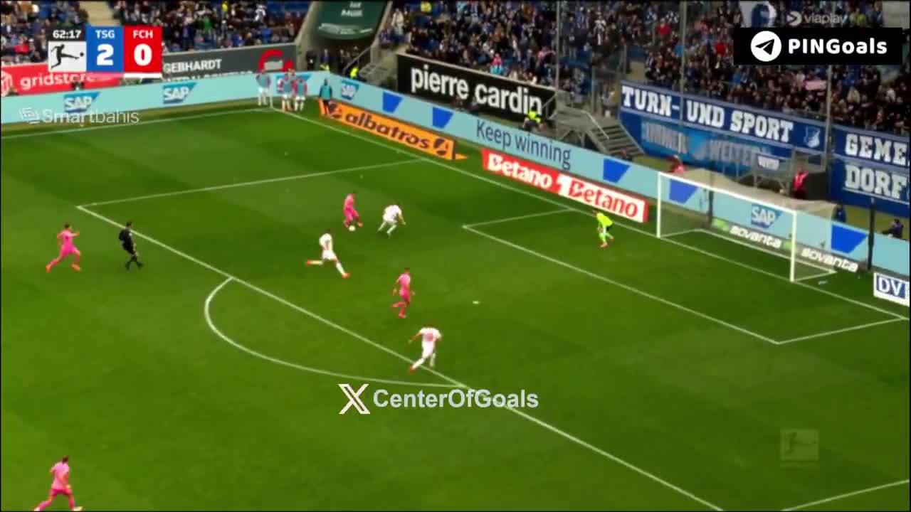 Hoffenheim 3-0 Heidenheim