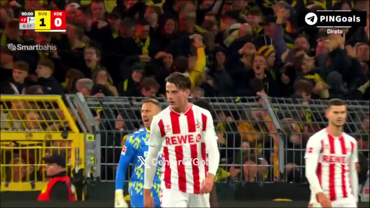 Borussia Dortmund 1-0 FC Köln