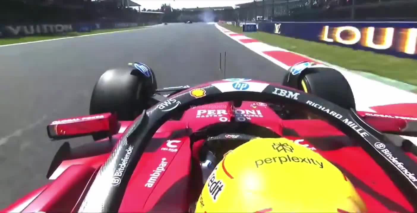 onboard for after that purple first sector