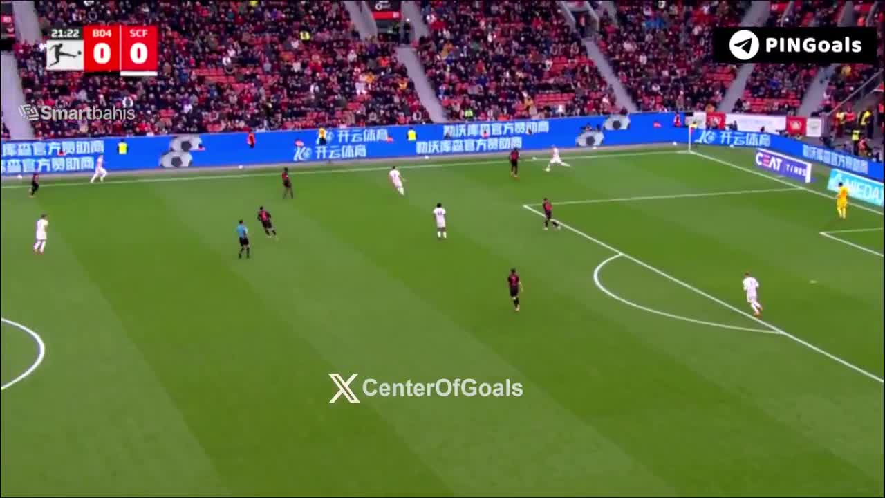 Leverkusen 1-0 SC Freiburg