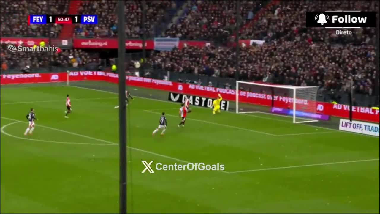 Feyenoord 1-2 PSV