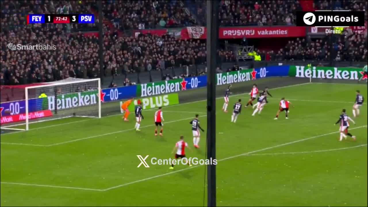 Feyenoord 2-3 PSV