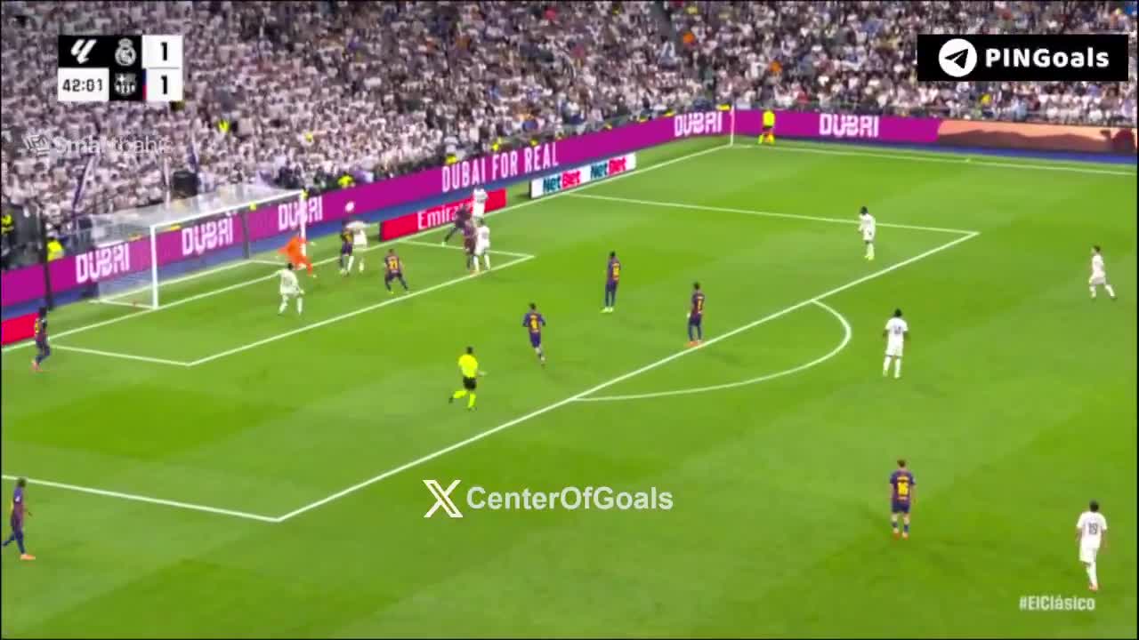 Real Madrid 2-1 Barcelona