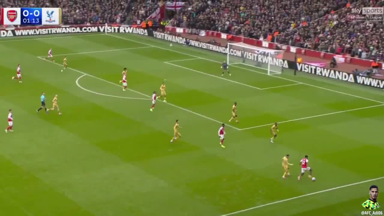 Timber vs Crystal Palace