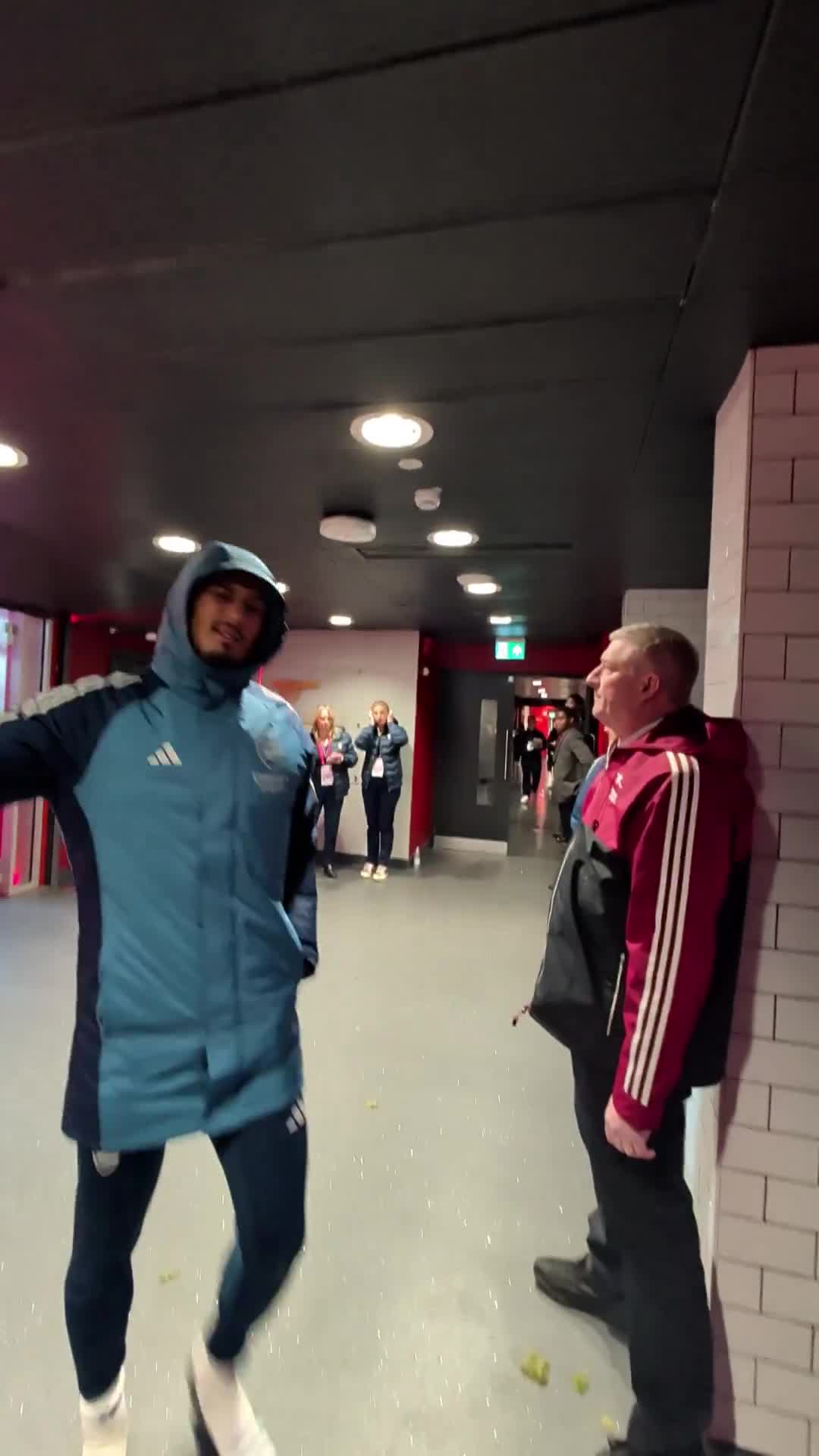 Those tunnel cam scenes