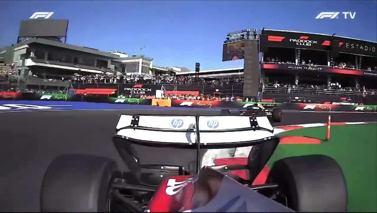 the moment charles was laughing at max not slowing down