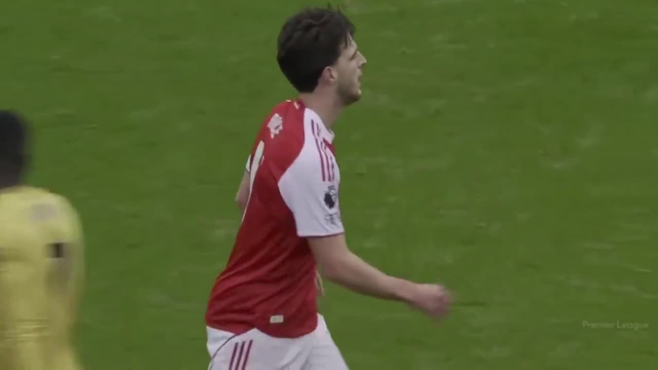 Declan Rice vs Crystal Palace
