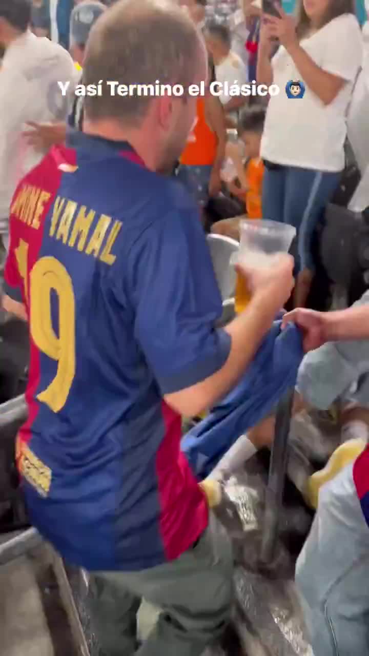 Real Madrid fan said Lamine Yamal was right and his own people wanted to crush him