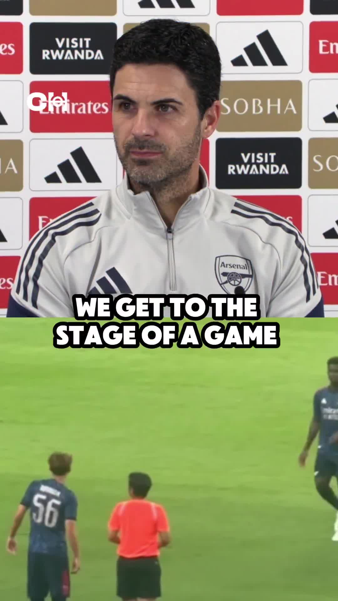 Mikel Arteta goes in depth on Max Dowman