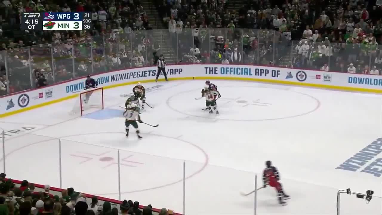 Kyle Connor wins in overtime for the Jets