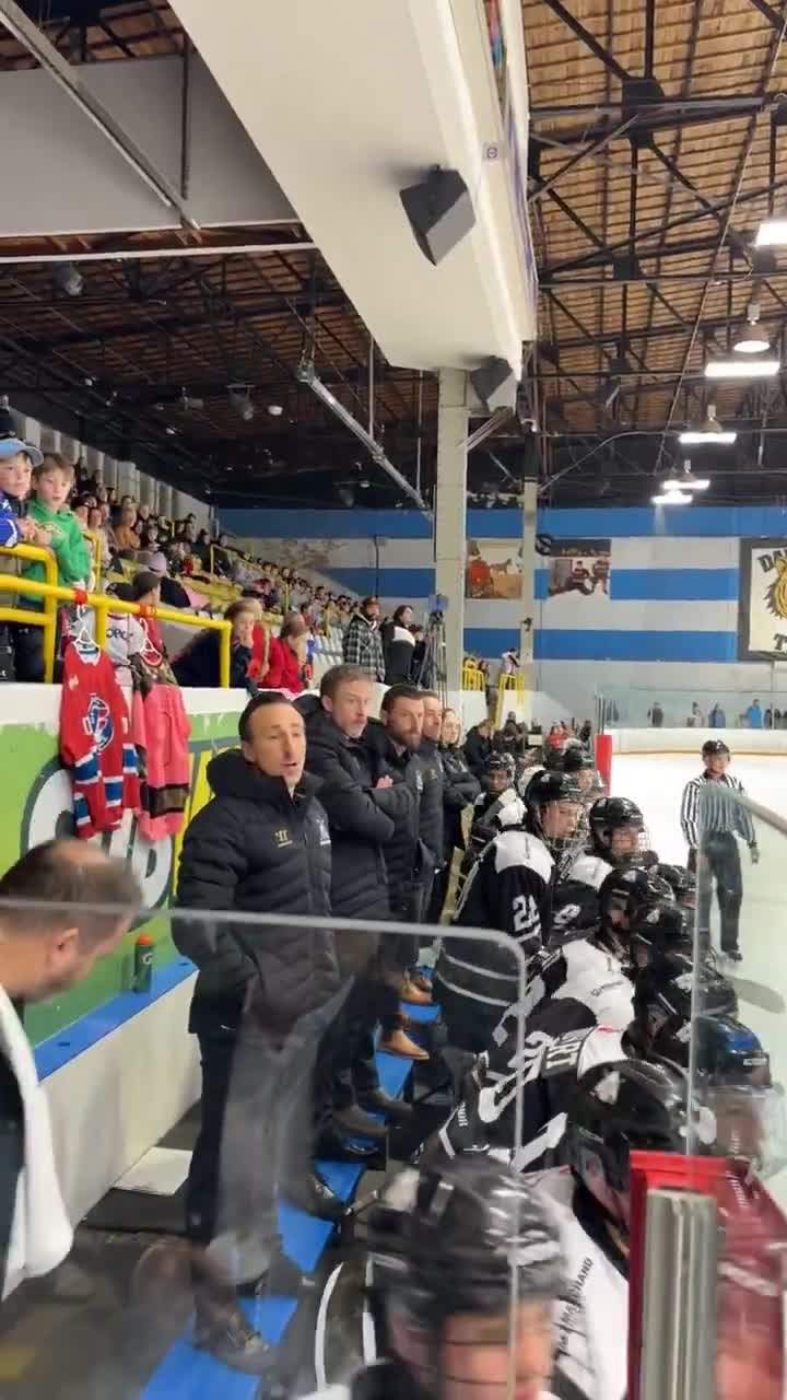 Coach Marchy is LOCKED IN