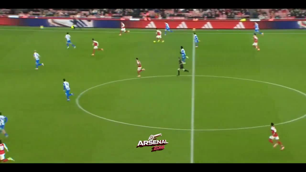 Max Dowman show skill against Brighton